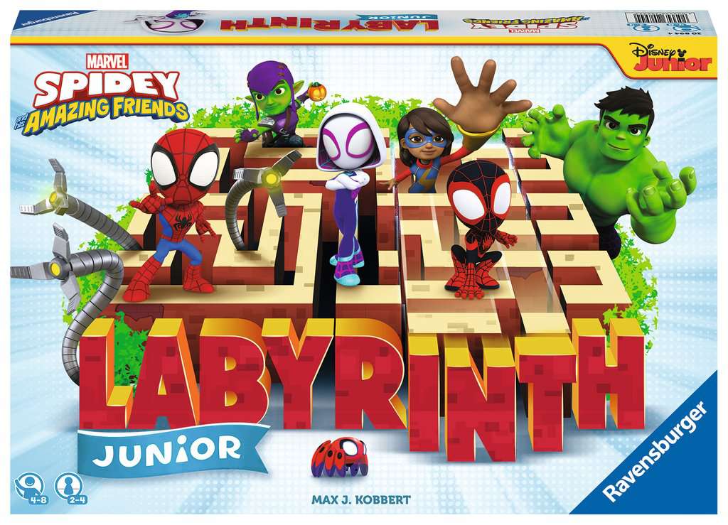 Marvel Spidey & Friends Labyrinth Junior