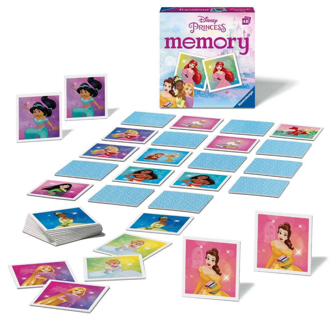 Disney Princess mini memory Game