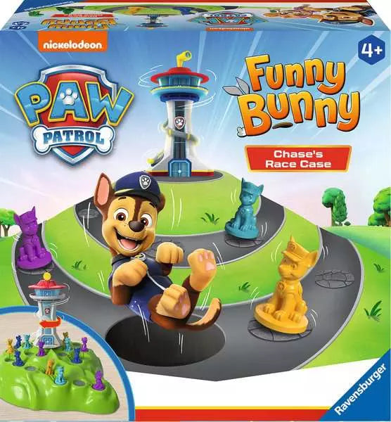Paw Patrol Funny Race