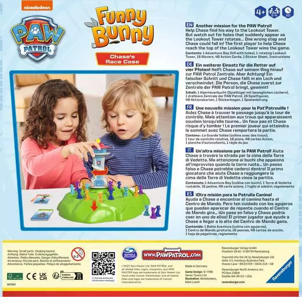 Paw Patrol Funny Race