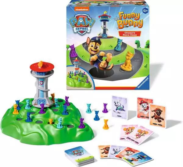 Paw Patrol Funny Race