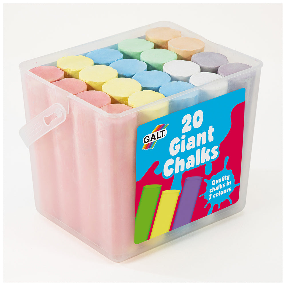 20 Giant Chalks