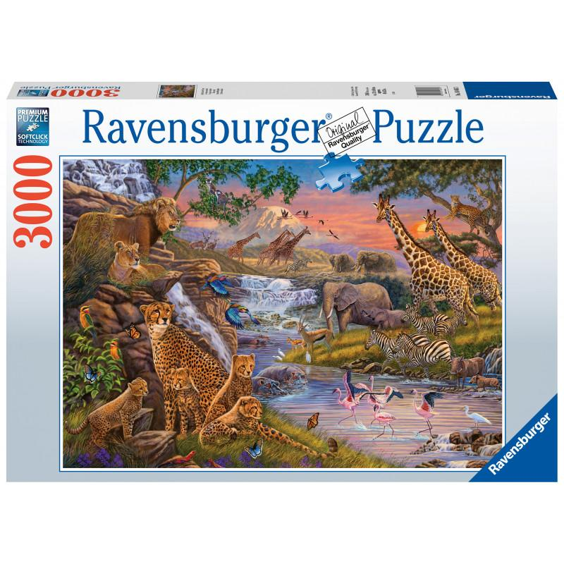 Ravensburger Animal Kingdom 3000 Piece Jigsaw Puzzle