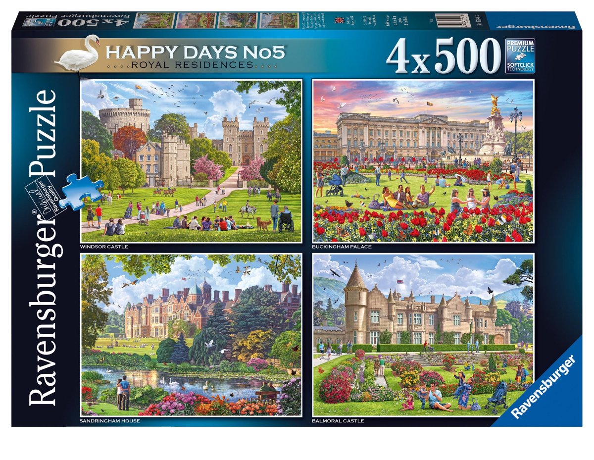 Happy Days No 5, Royal Residences 4x 500pc