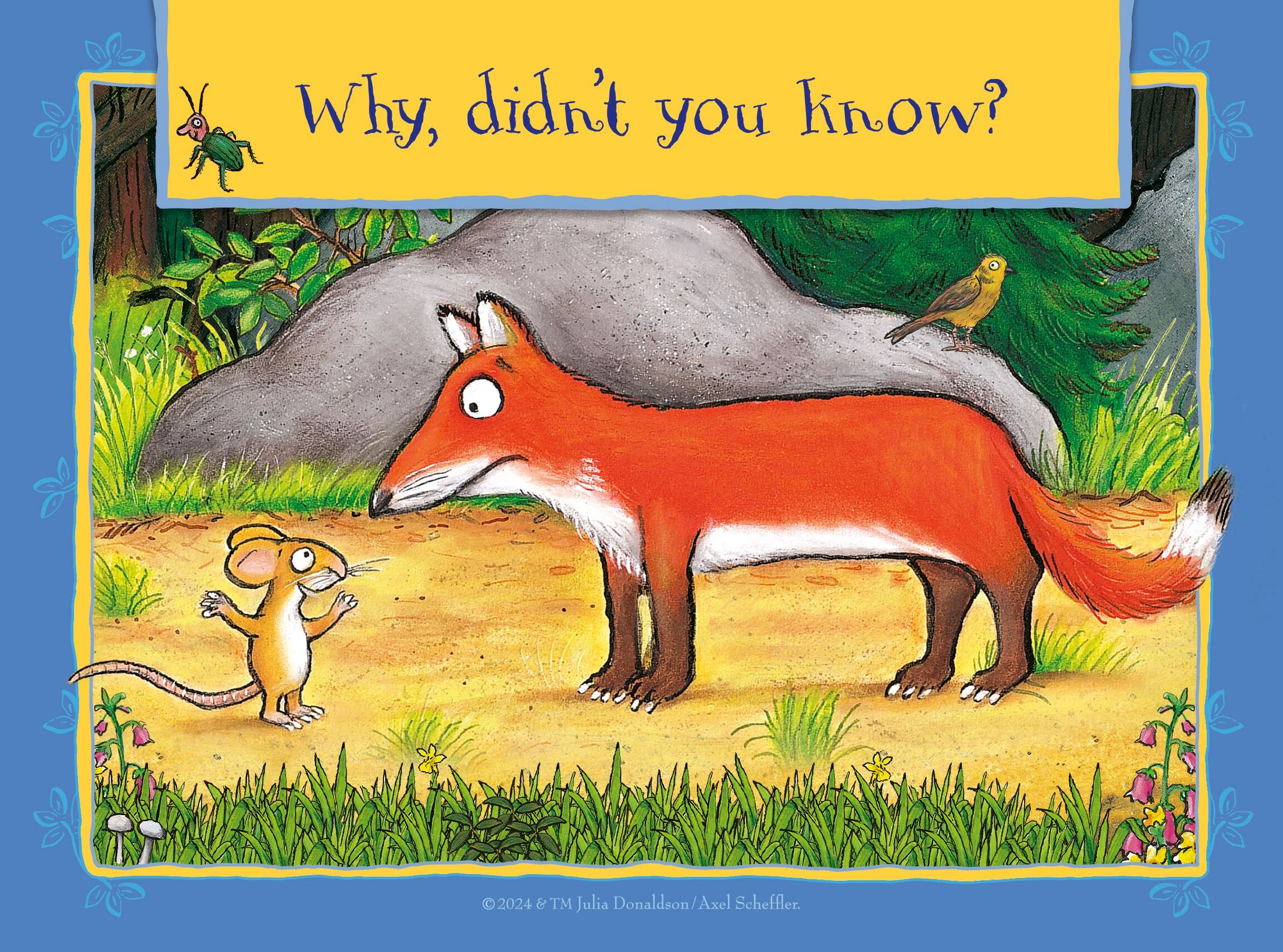 The Gruffalo, 4 in a Box