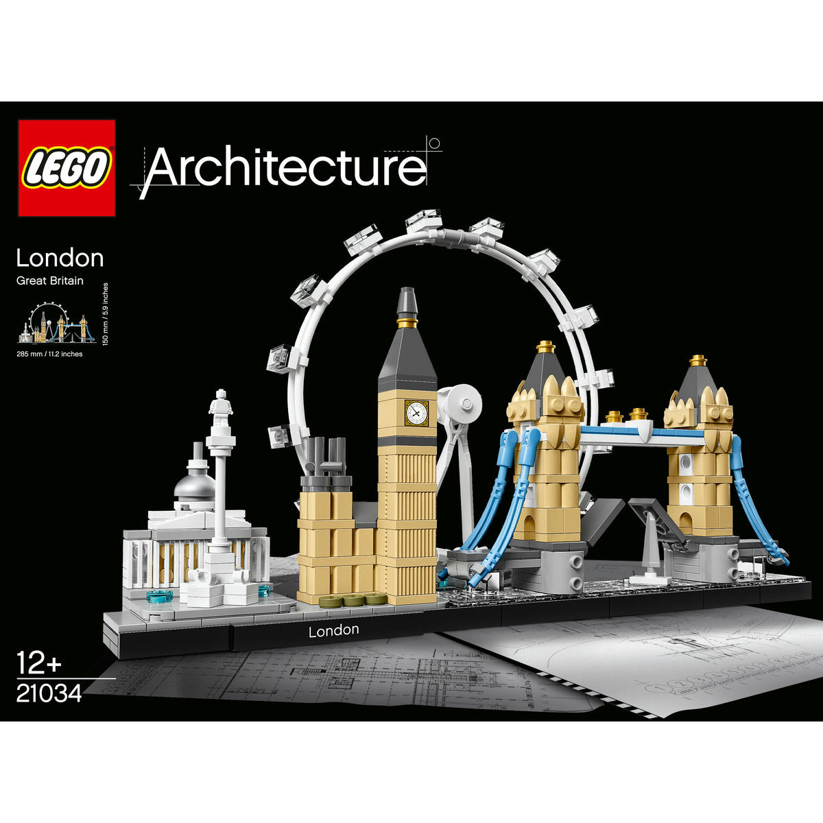 LEGO Architecture London 21034