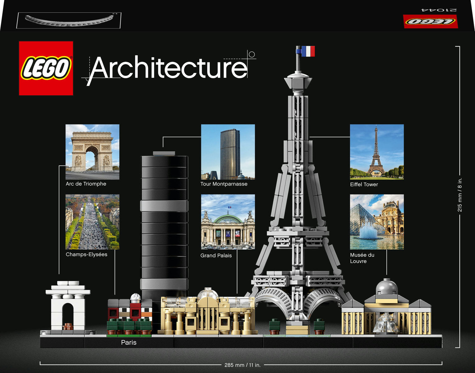 LEGO Architecture Paris 21044