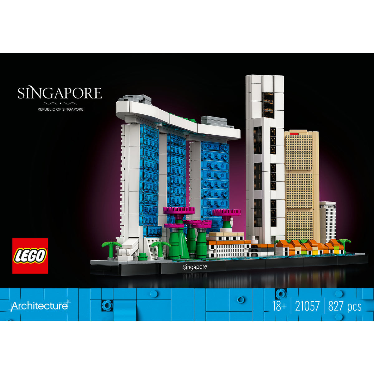 LEGO Architecture Singapore 21057