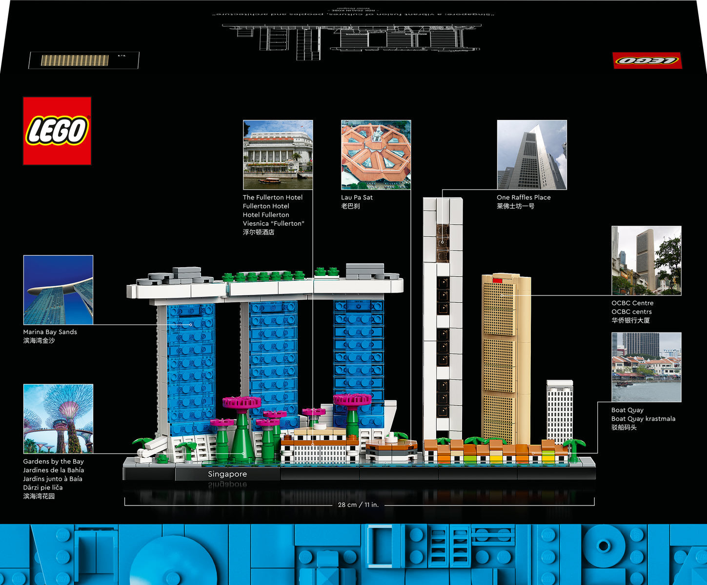LEGO Architecture Singapore 21057