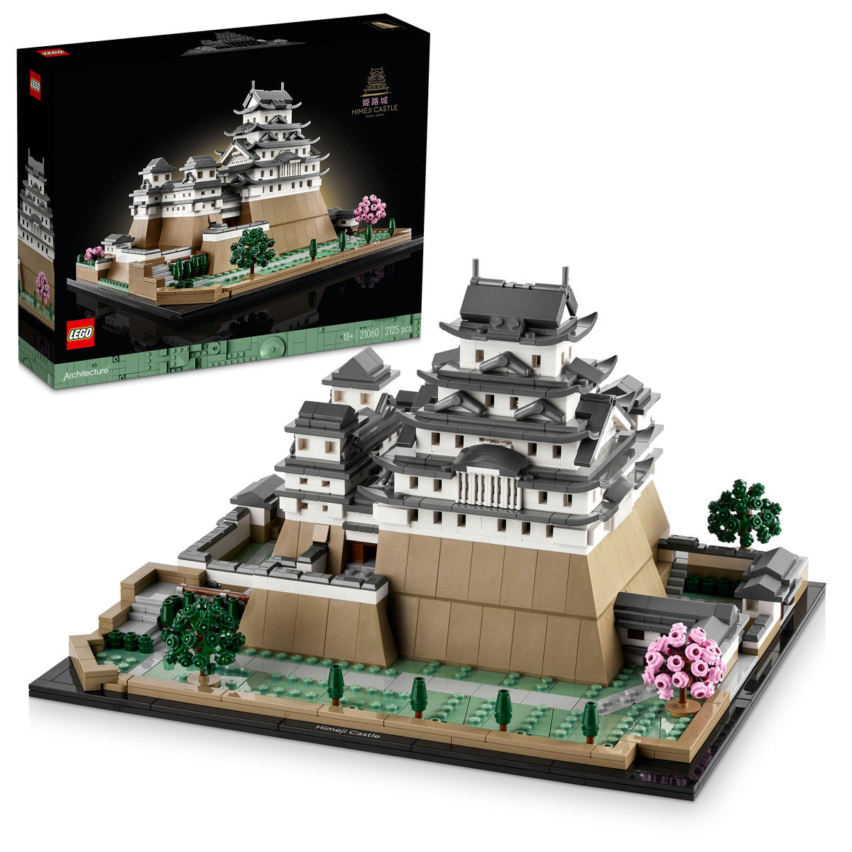 LEGO Architecture Himeji Castle Building Set 21060 - Moons Toystore