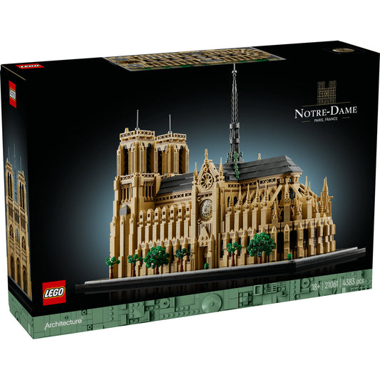 LEGO Architecture Notre-Dame de Paris Set 21061 - Moons Toystore