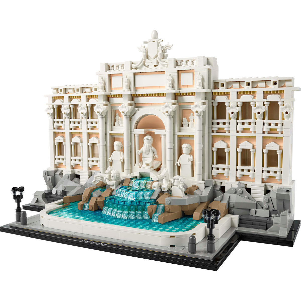 LEGO Architecture Trevi Fountain Building Set 21062