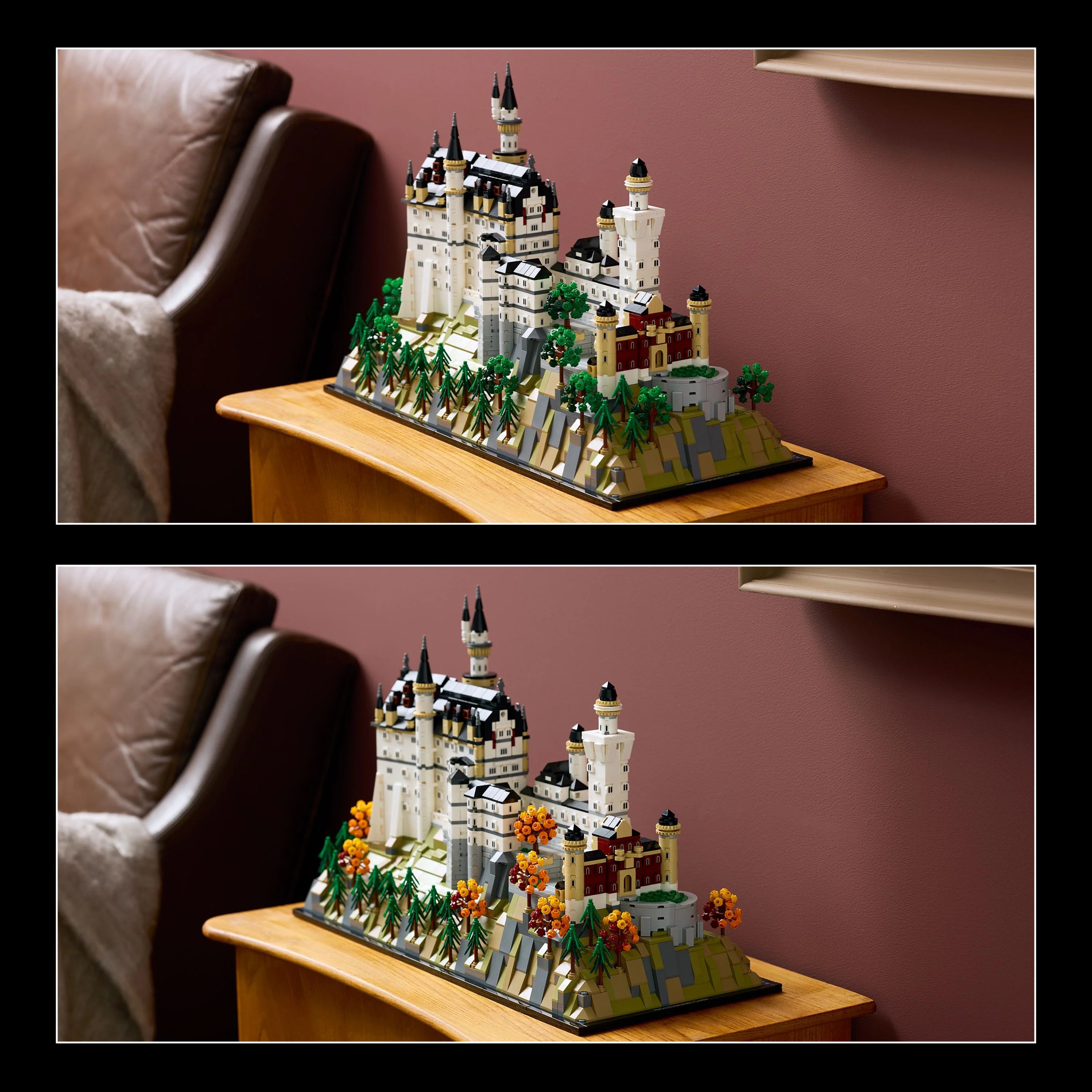 LEGO Architecture Neuschwanstein Castle Set 21063