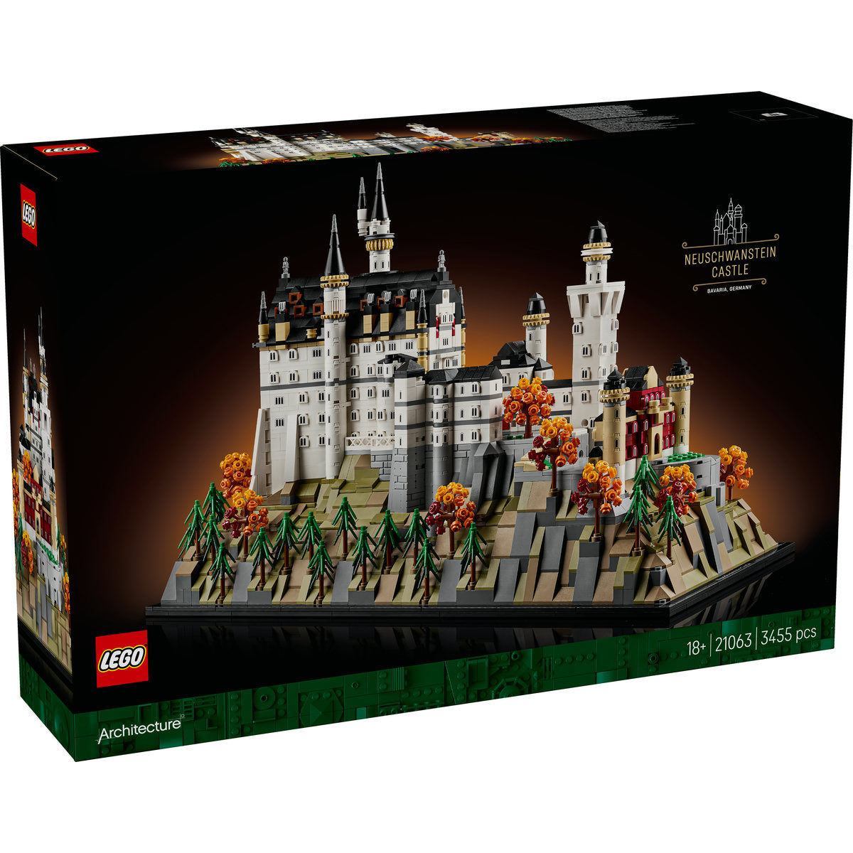 LEGO Architecture Neuschwanstein Castle Set 21063