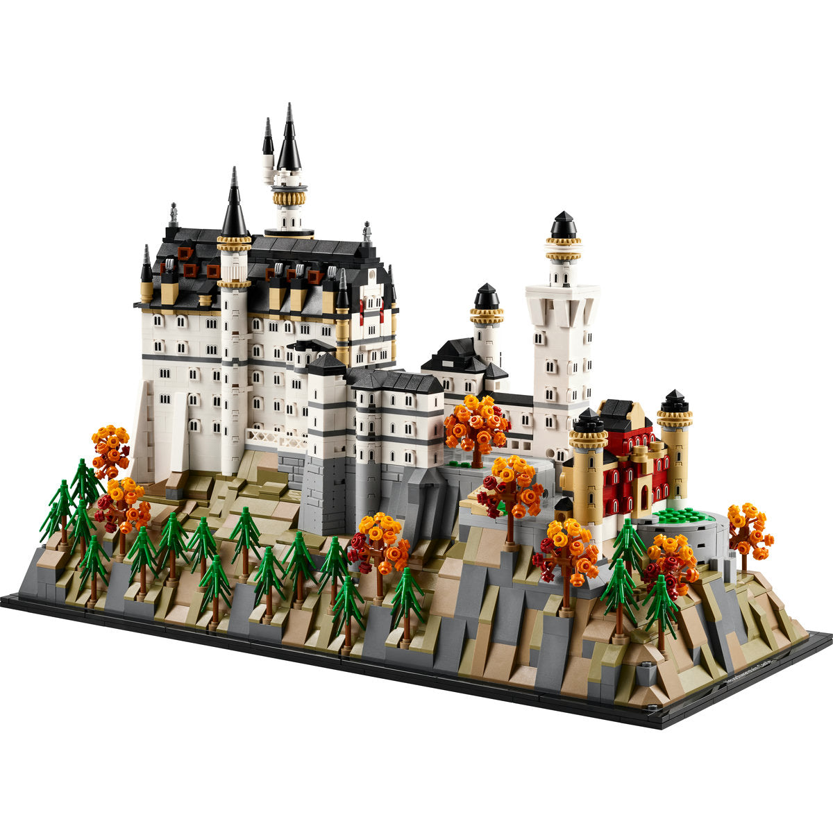 LEGO Architecture Neuschwanstein Castle Set 21063