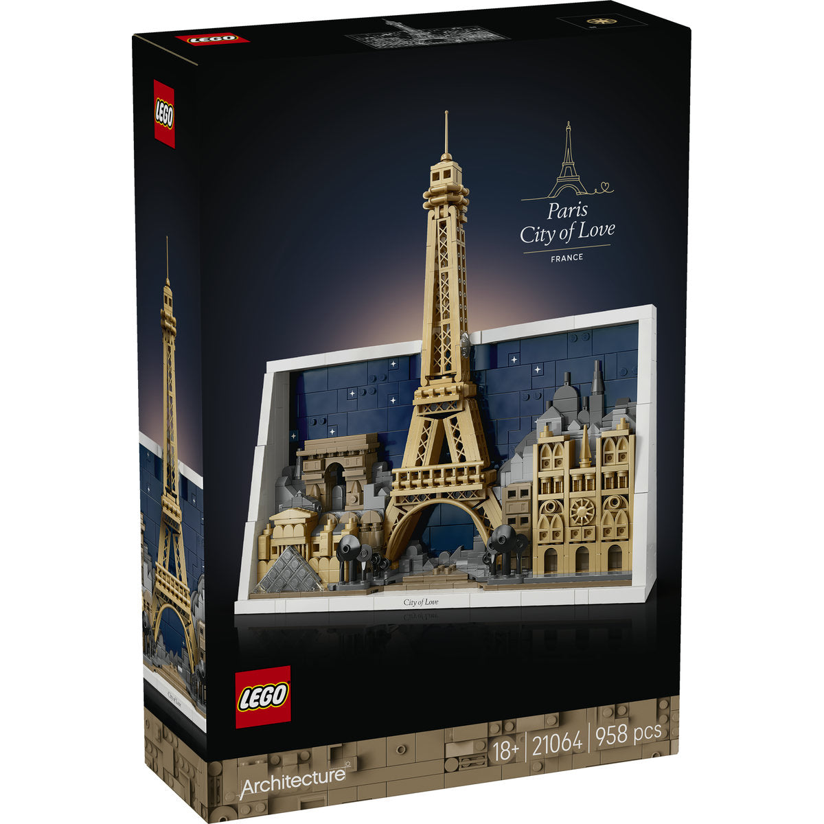 LEGO Architecture Paris – City of Love Set 21064