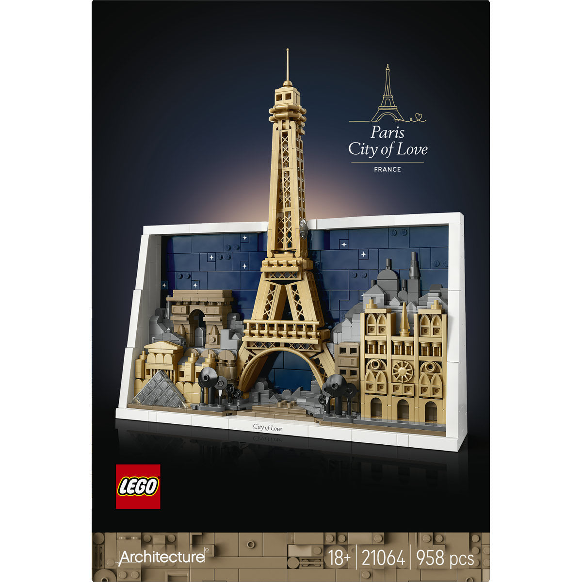 LEGO Architecture Paris – City of Love Set 21064