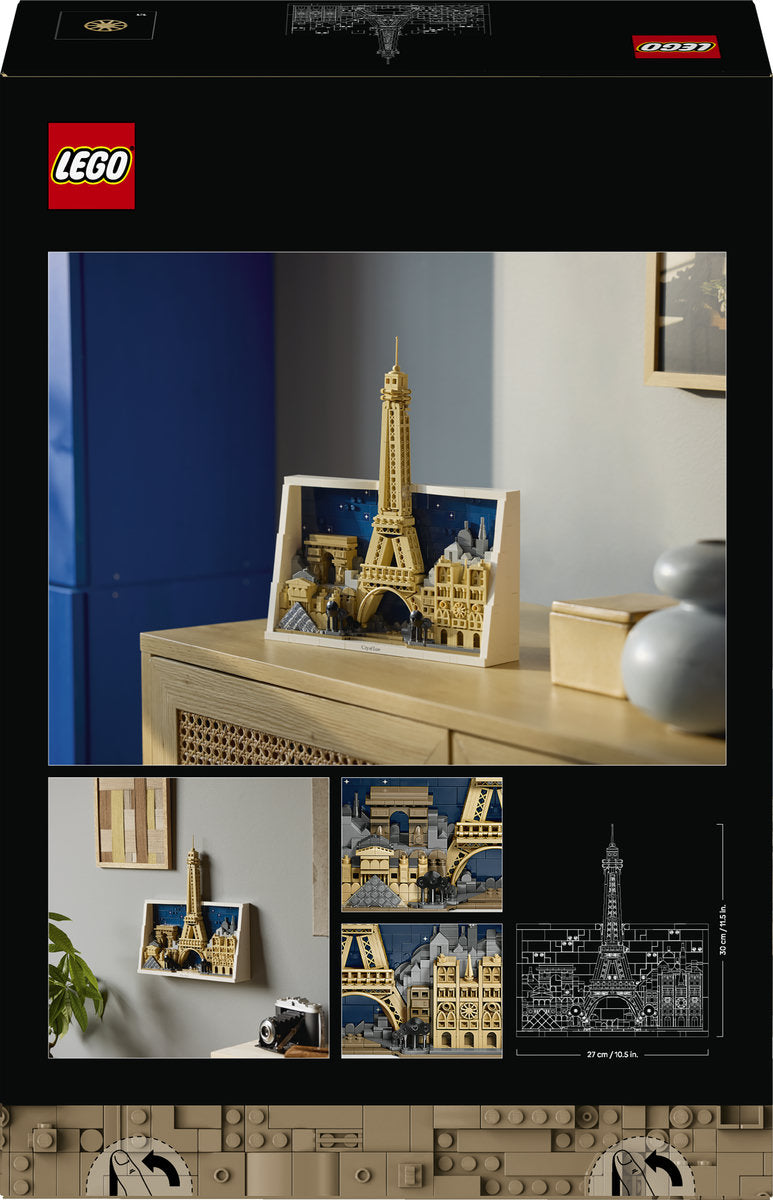 LEGO Architecture Paris – City of Love Set 21064