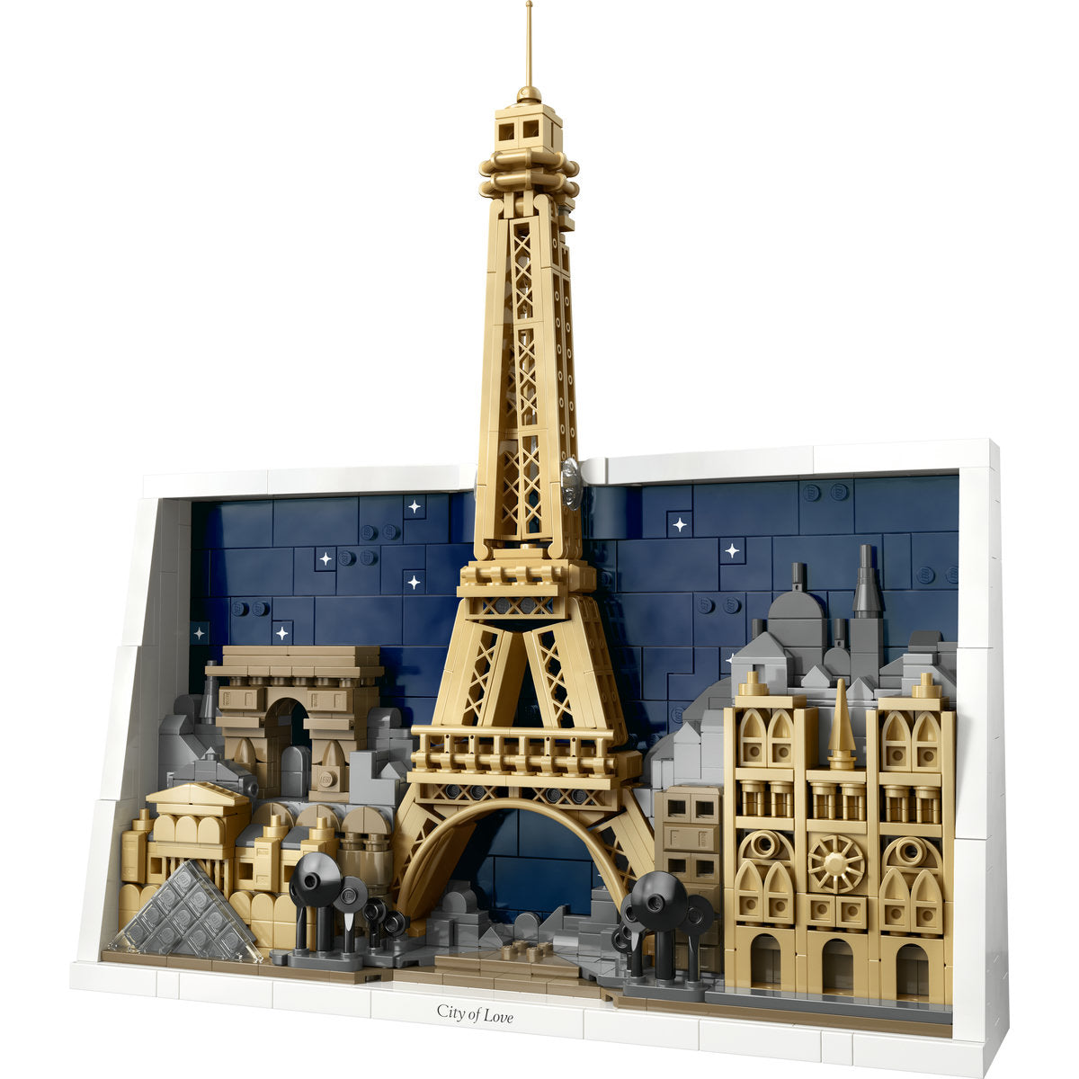 LEGO Architecture Paris – City of Love Set 21064