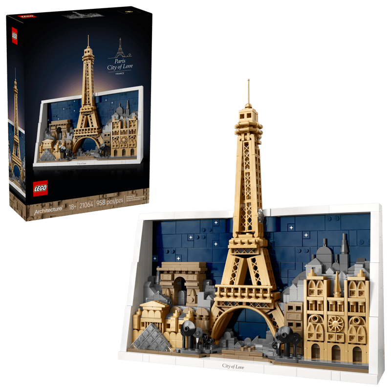LEGO Architecture Paris – City of Love Set 21064