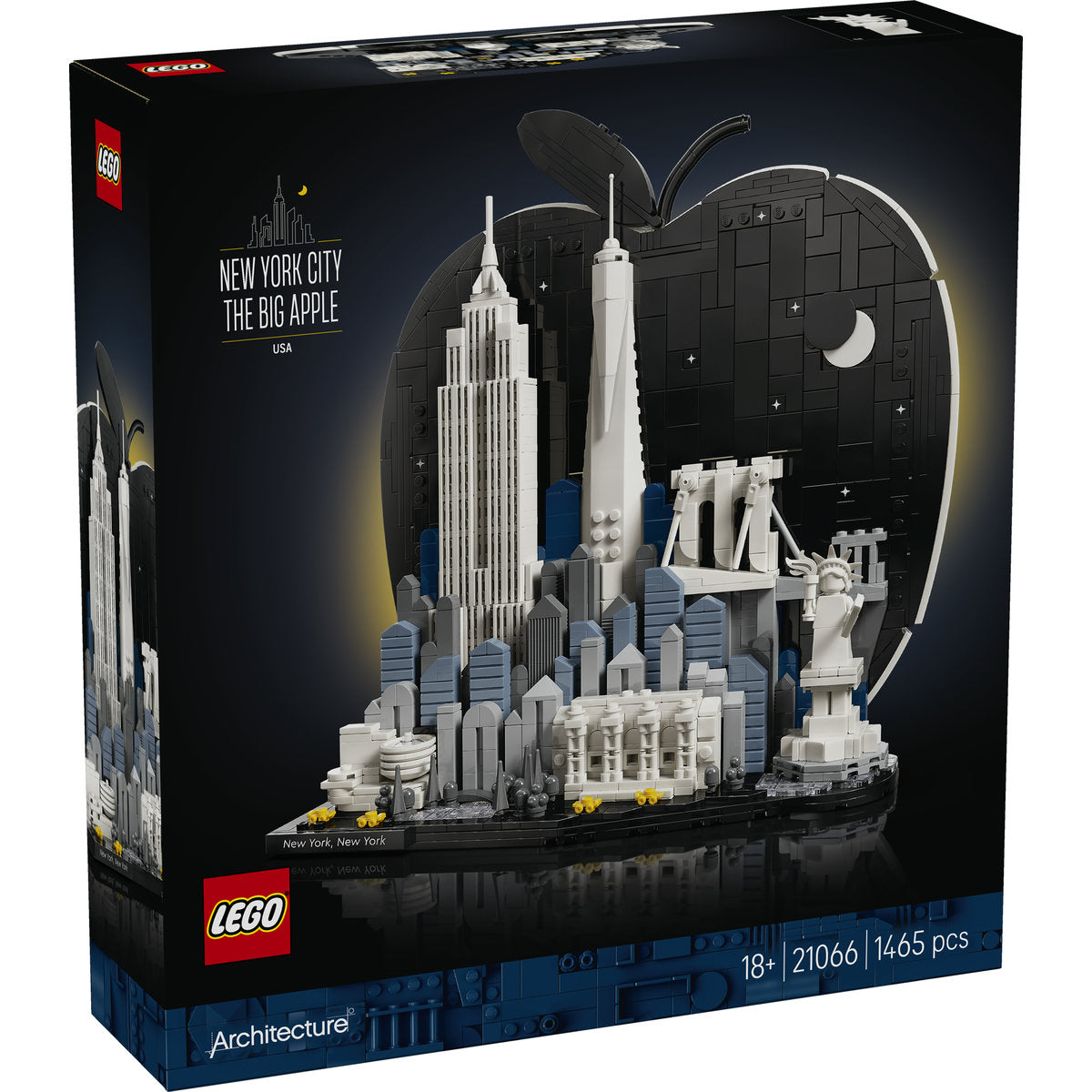 LEGO Architecture New York City The Big Apple Skyline Building Set 21066