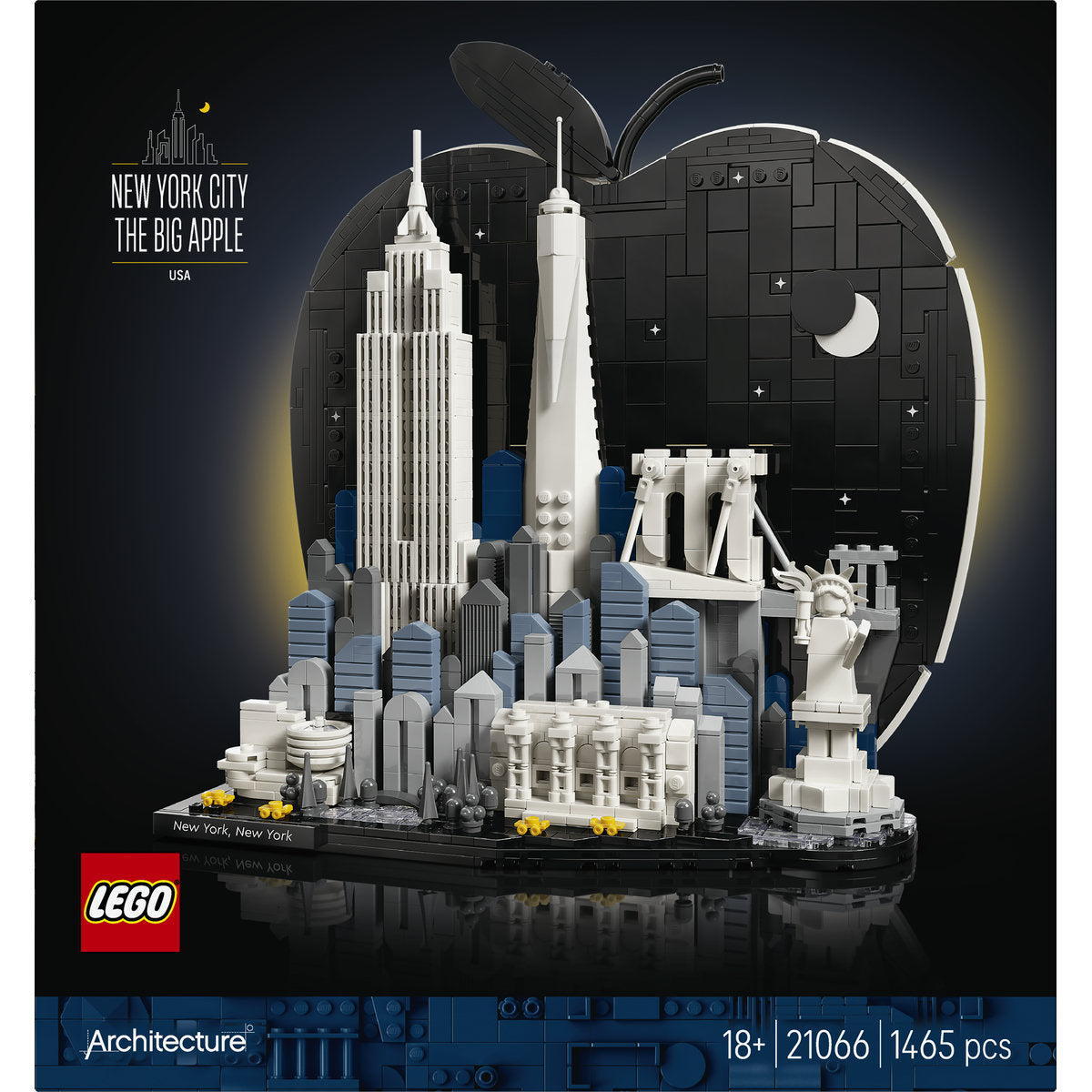 LEGO Architecture New York City The Big Apple Skyline Building Set 21066