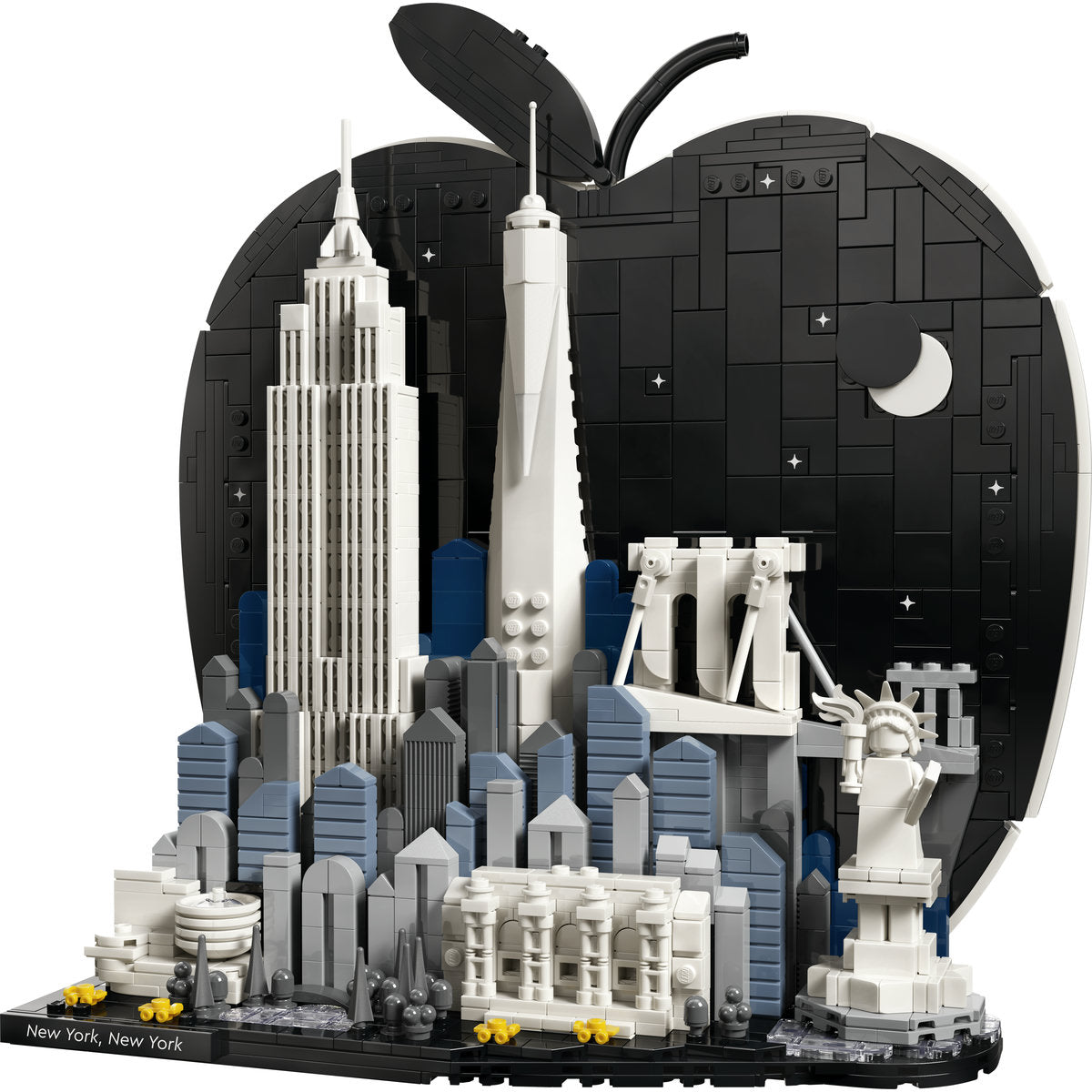 LEGO Architecture New York City The Big Apple Skyline Building Set 21066
