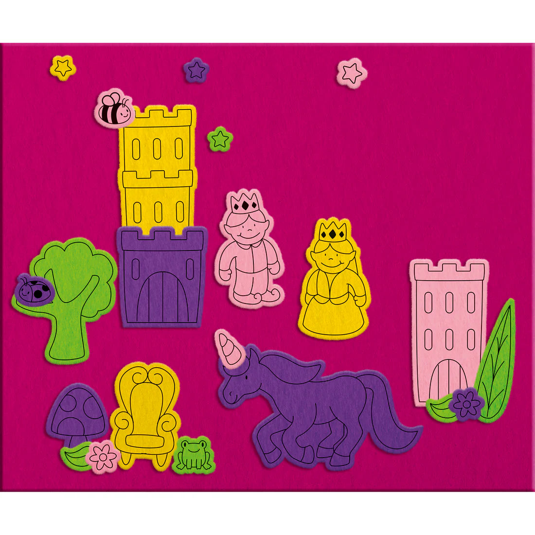 Fuzzy Felt Magical Kingdom