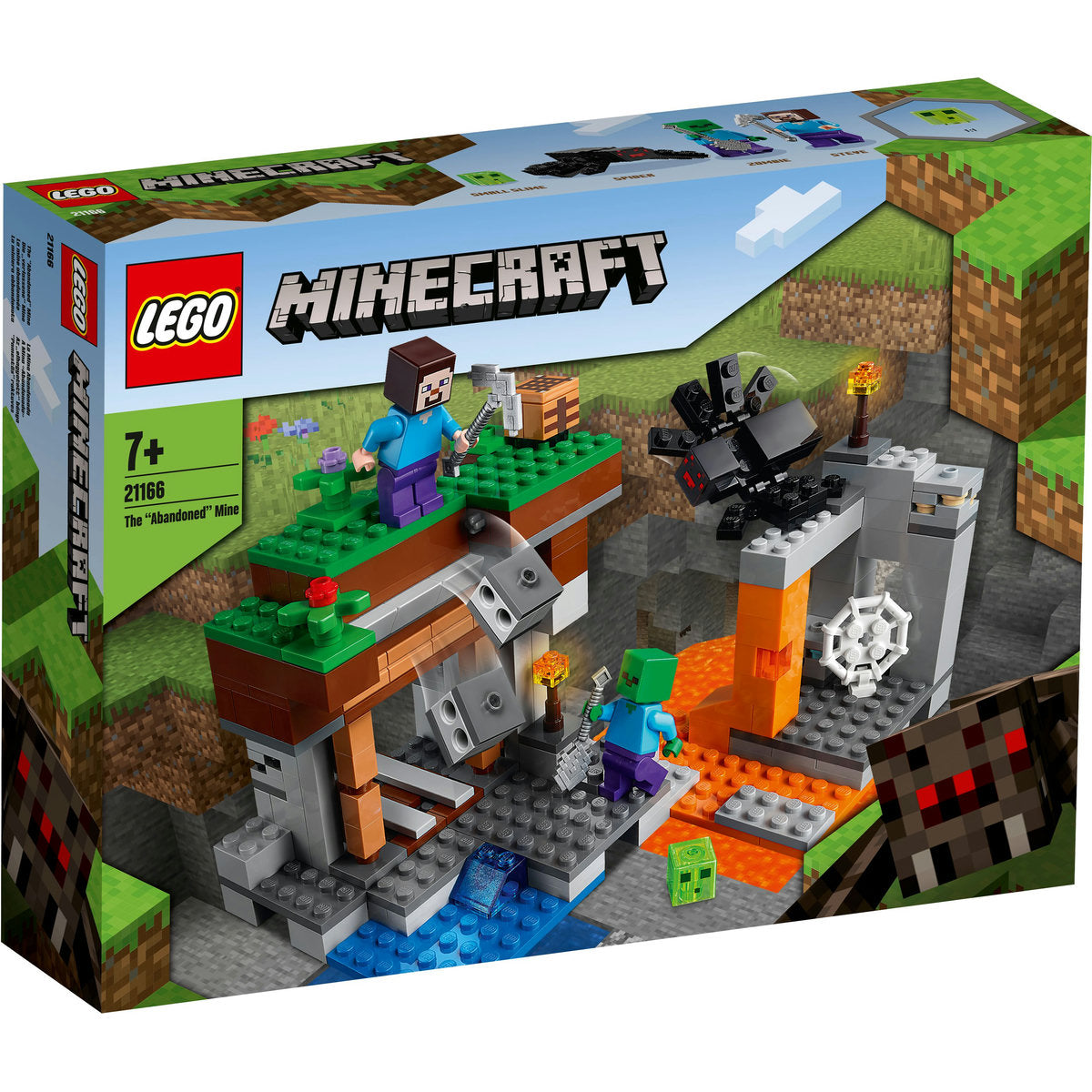 LEGO Minecraft The "Abandoned" Mine 21166