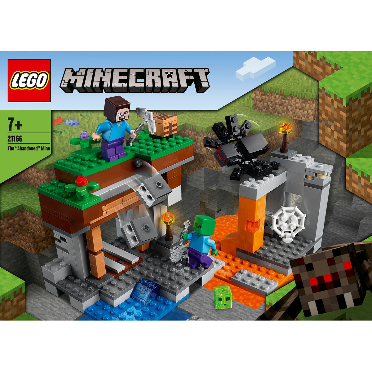 LEGO Minecraft The "Abandoned" Mine 21166