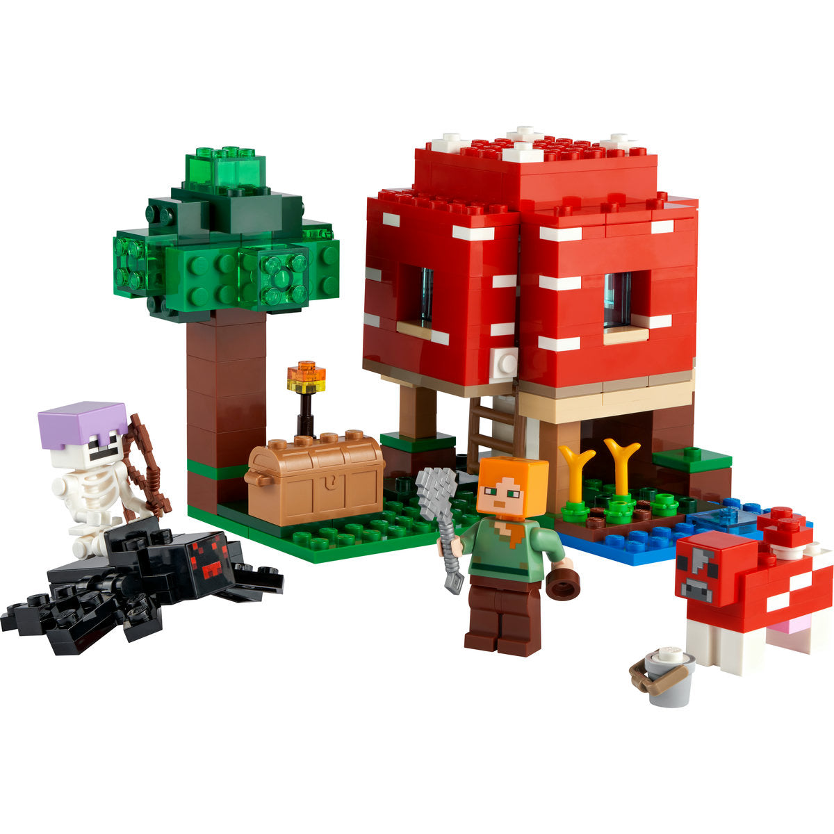 LEGO Minecraft The Mushroom House 21179