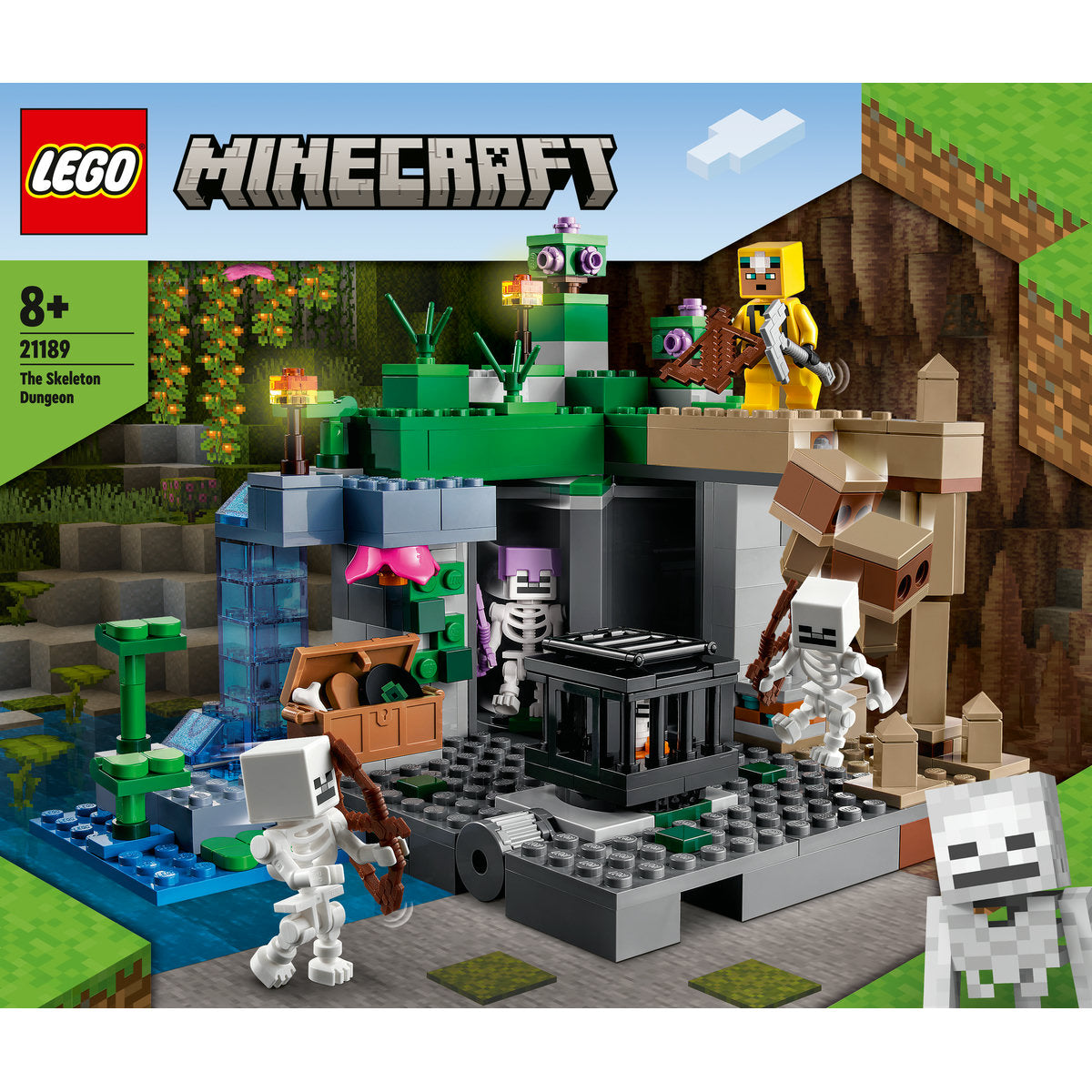 LEGO Minecraft The Skeleton Dungeon 21189