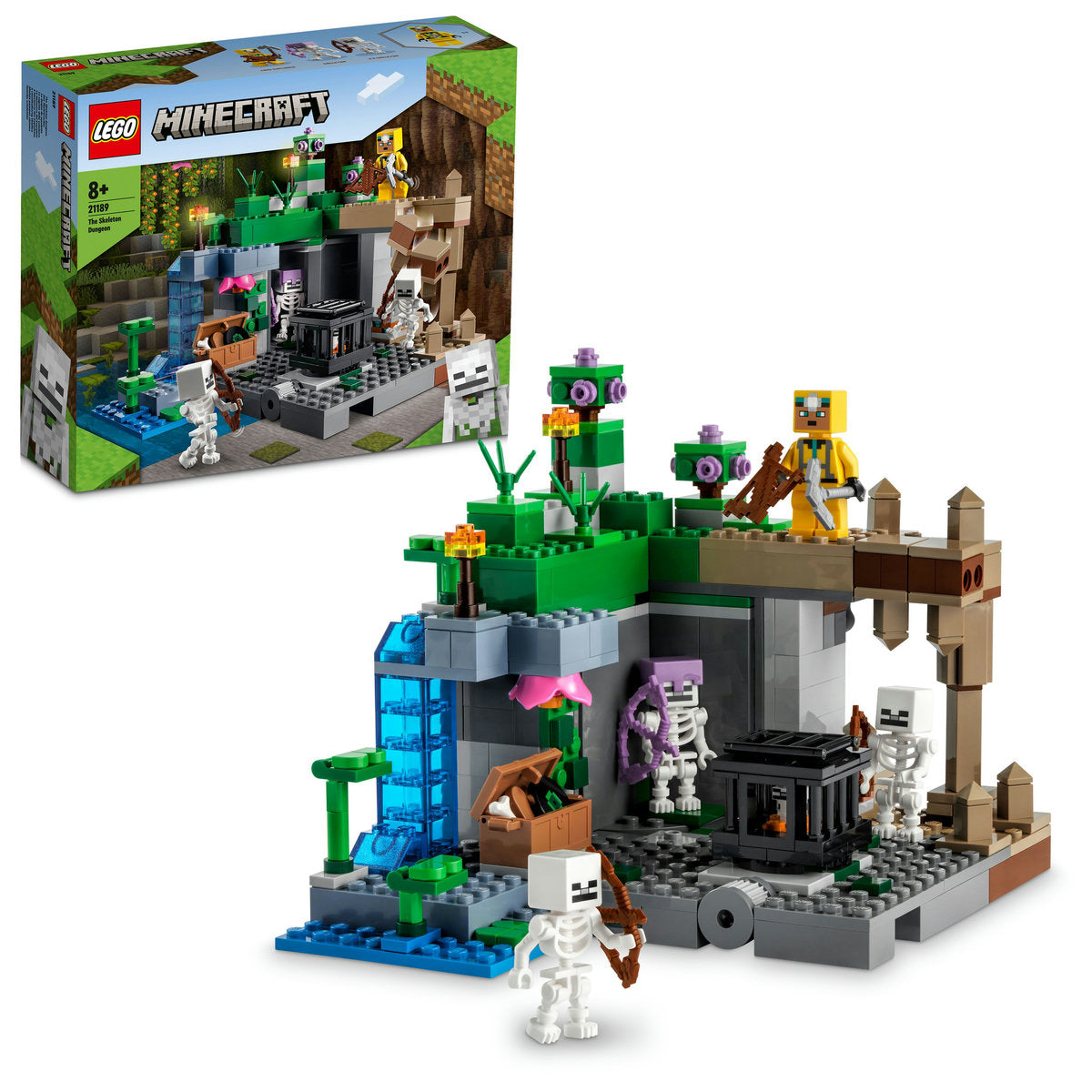 LEGO Minecraft The Skeleton Dungeon 21189