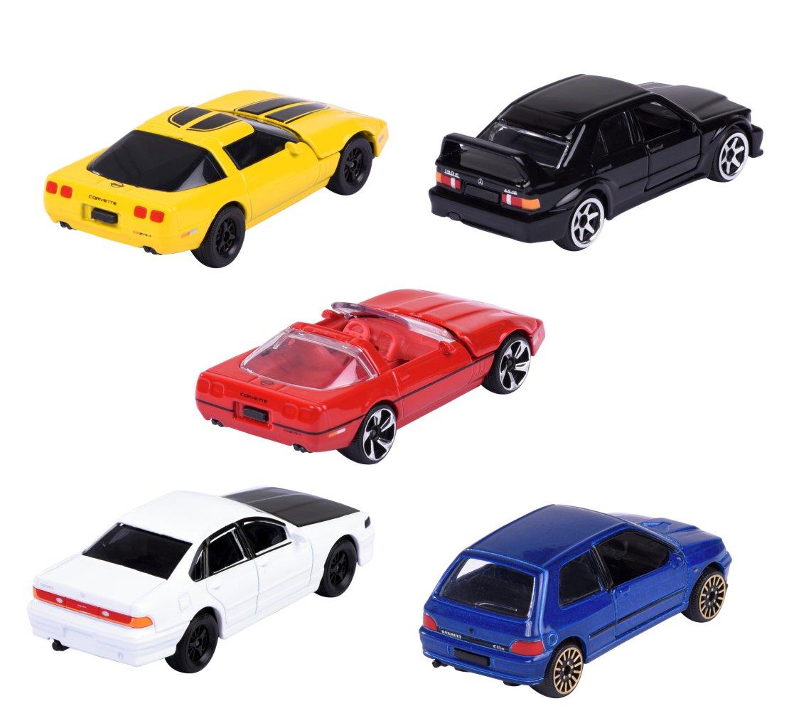 Majorette 90s Vintage Die Cast Vehicle Gift Pack