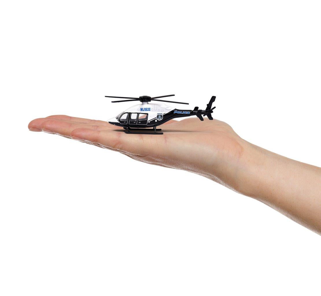 Majorette Police Force Die Cast Vehicle 4-Car Pack