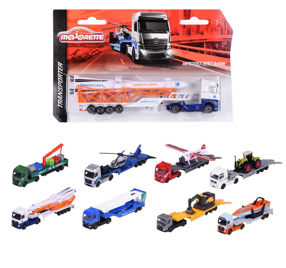 Majorette Transporter Assortment