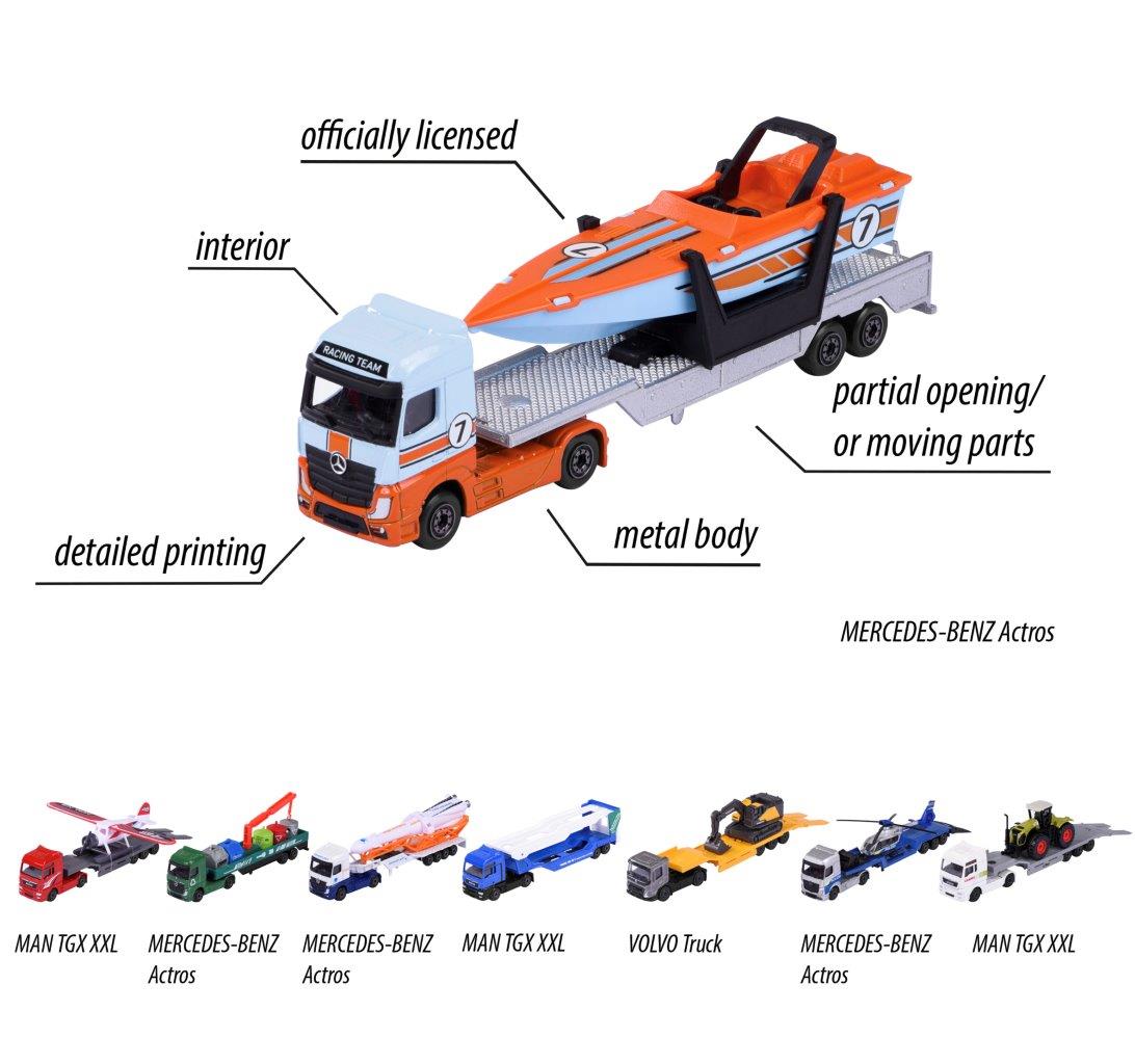 Majorette Transporter Assortment