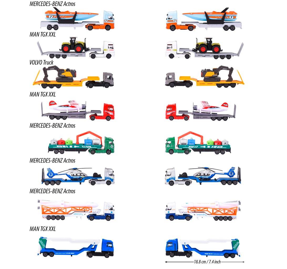 Majorette Transporter Assortment
