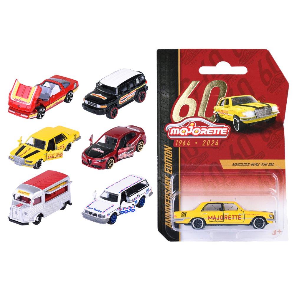 Majorette Anniversary Edition Premium Die Cast Vehicle Assortment