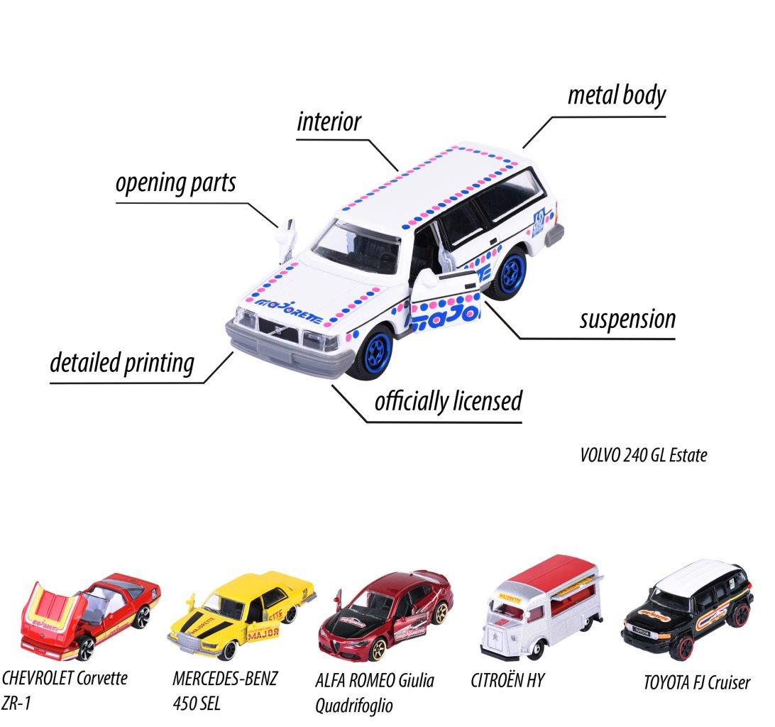 Majorette Anniversary Edition Premium Die Cast Vehicle Assortment