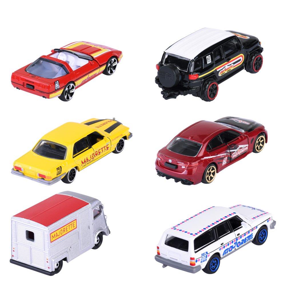 Majorette Anniversary Edition Premium Die Cast Vehicle Assortment