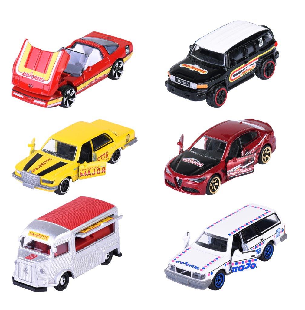 Majorette Anniversary Edition Premium Die Cast Vehicle Assortment