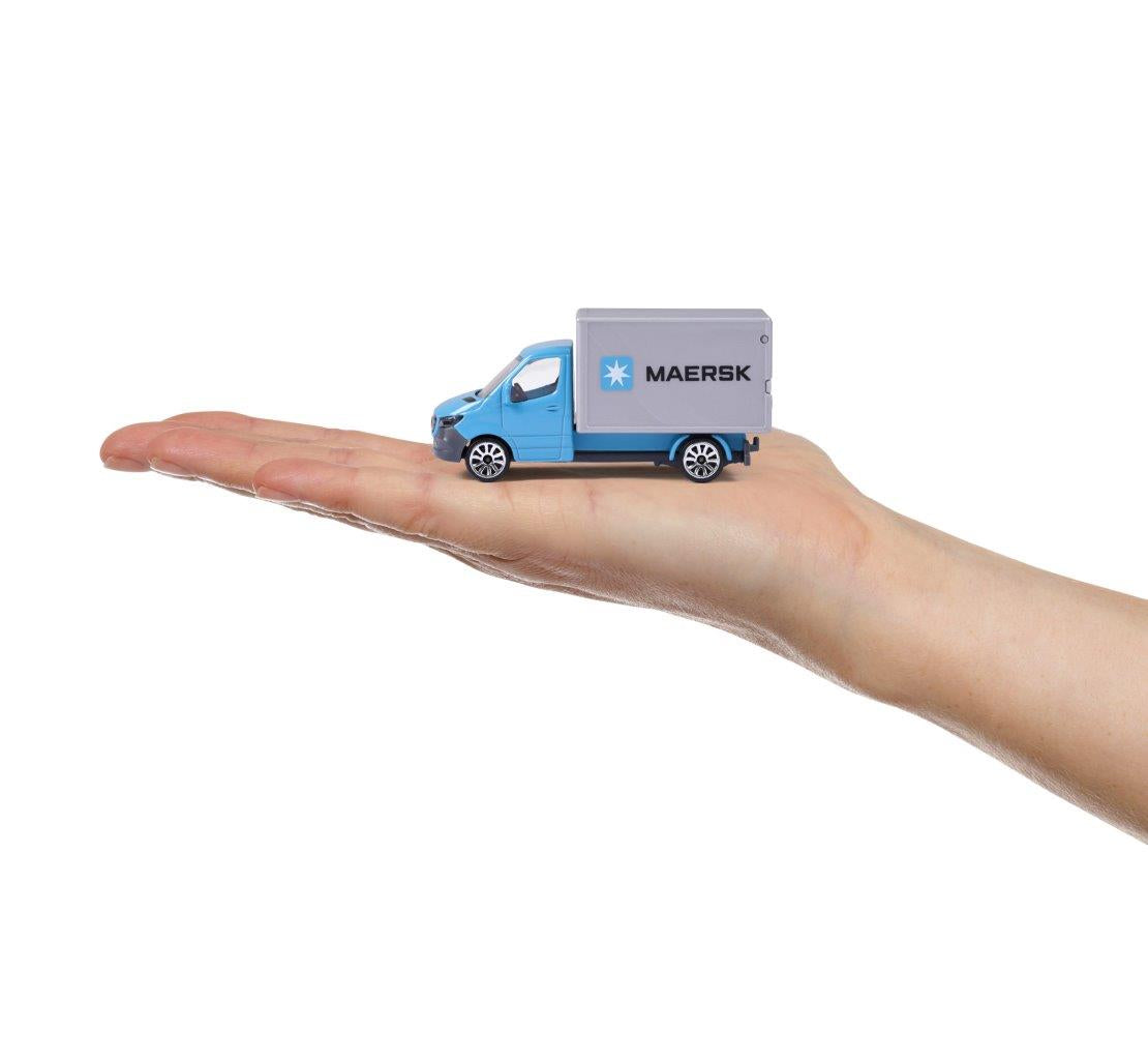Majorette Maersk Logistics Die Cast Vehicle Gift Pack