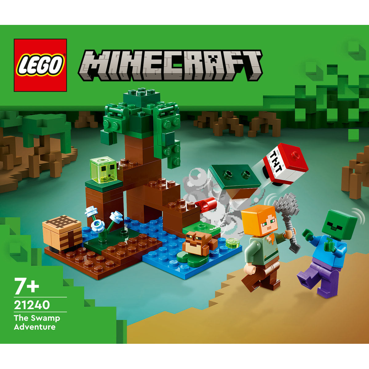 LEGO Minecraft The Swamp Adventure Biome Set 21240