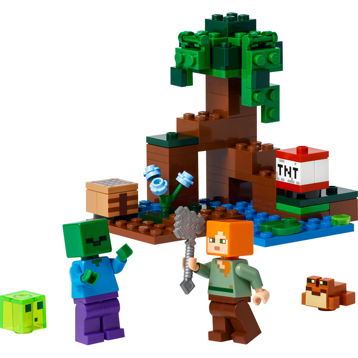 LEGO Minecraft The Swamp Adventure Biome Set 21240