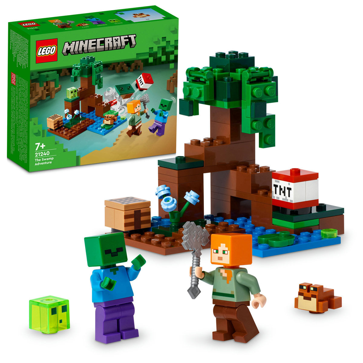 LEGO Minecraft The Swamp Adventure Biome Set 21240