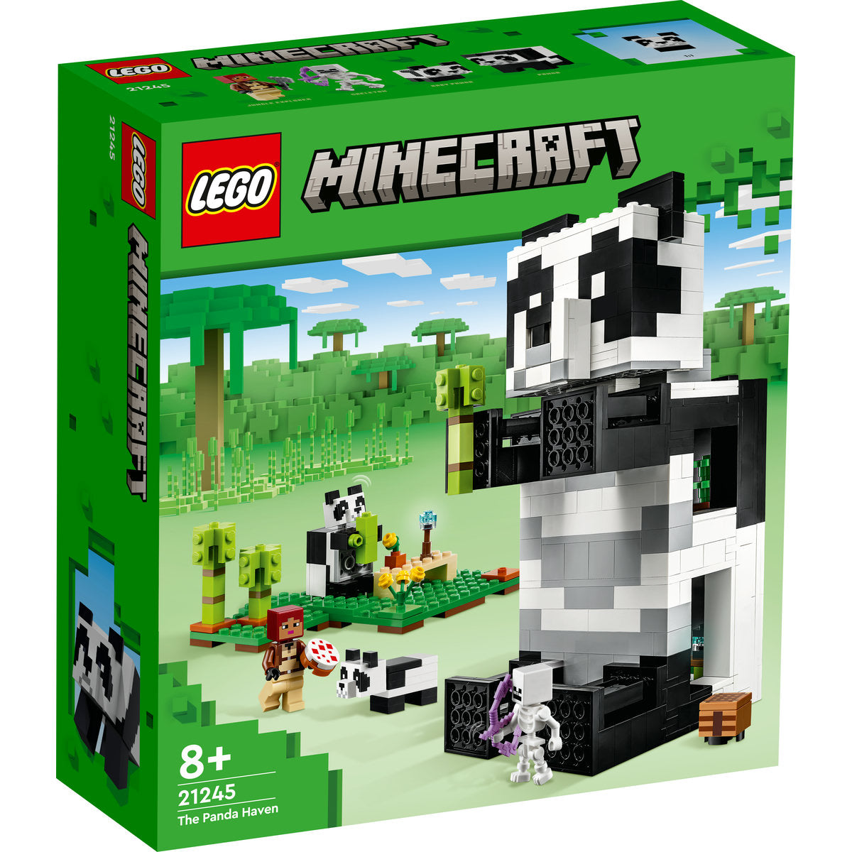 LEGO Minecraft The Panda Haven House Set 21245