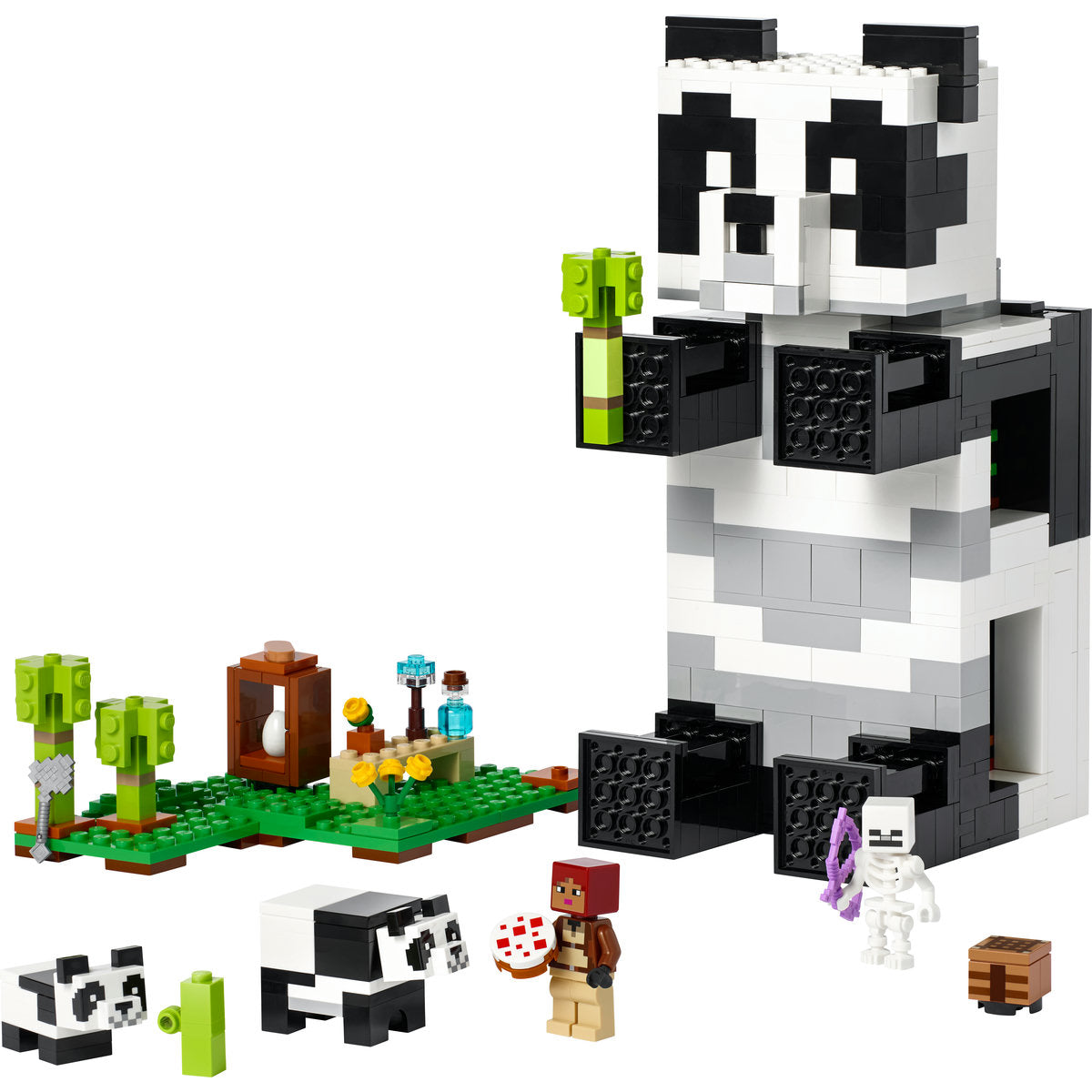 LEGO Minecraft The Panda Haven House Set 21245