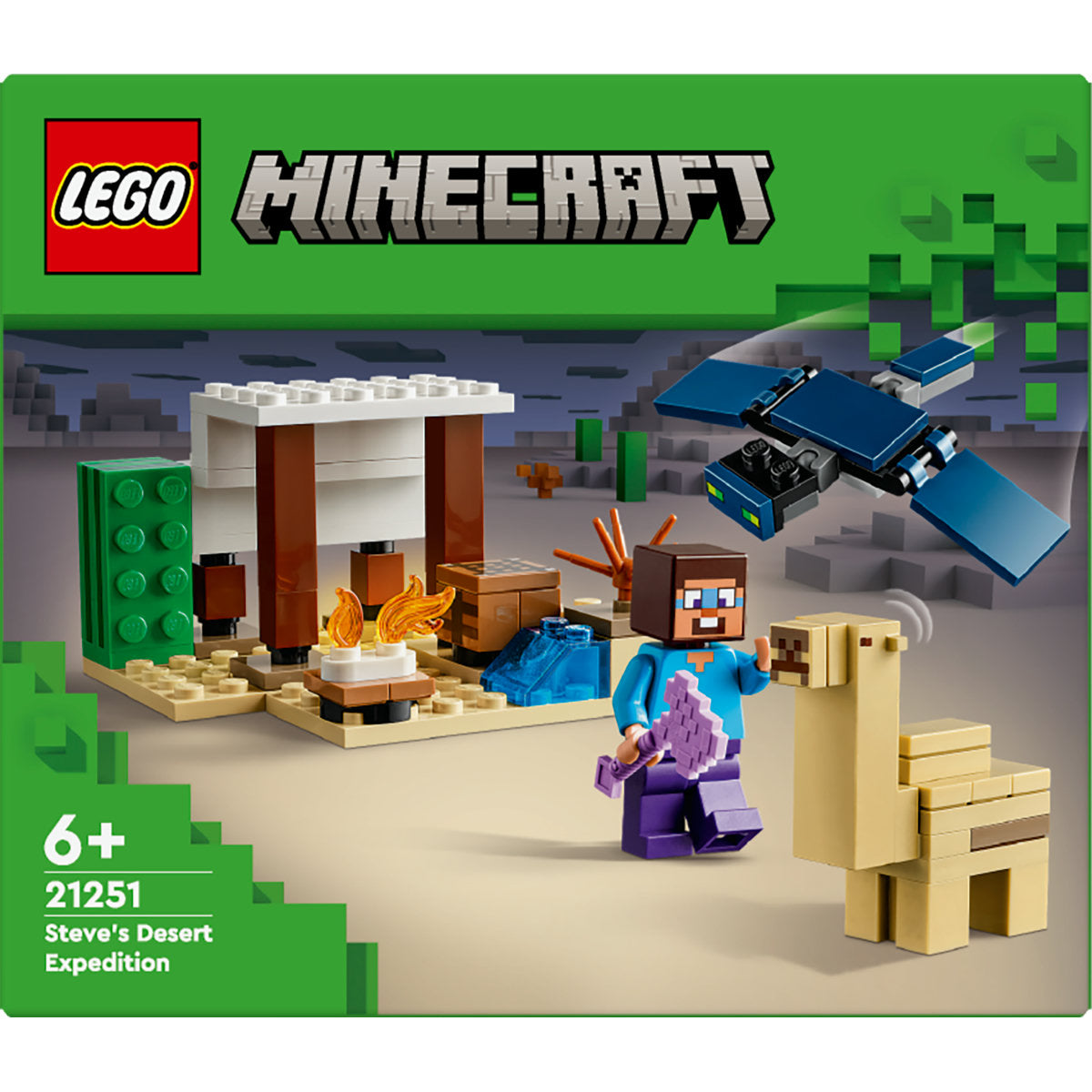 LEGO Minecraft Steve's Desert Expedition Set 21251 - Moons Toystore