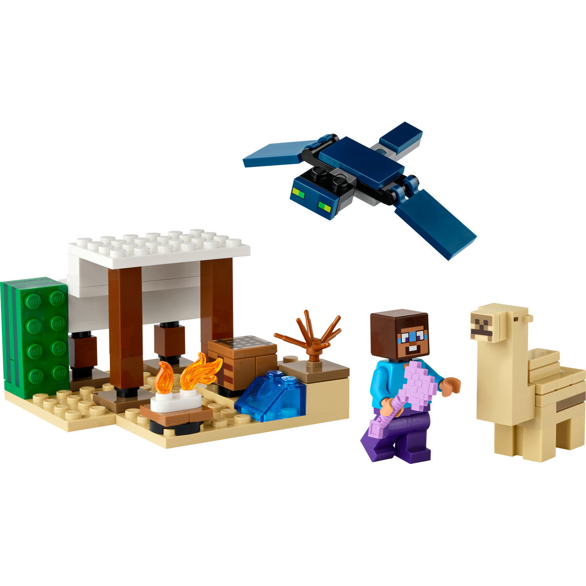LEGO Minecraft Steve's Desert Expedition Set 21251 - Moons Toystore